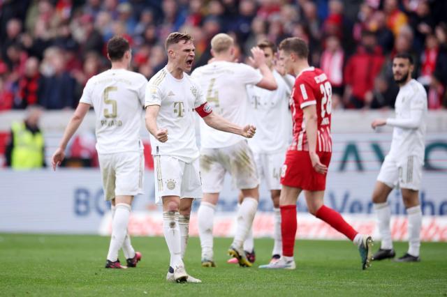 bsports-马内们有进步但再次交白卷，拜仁成功复仇全靠后卫